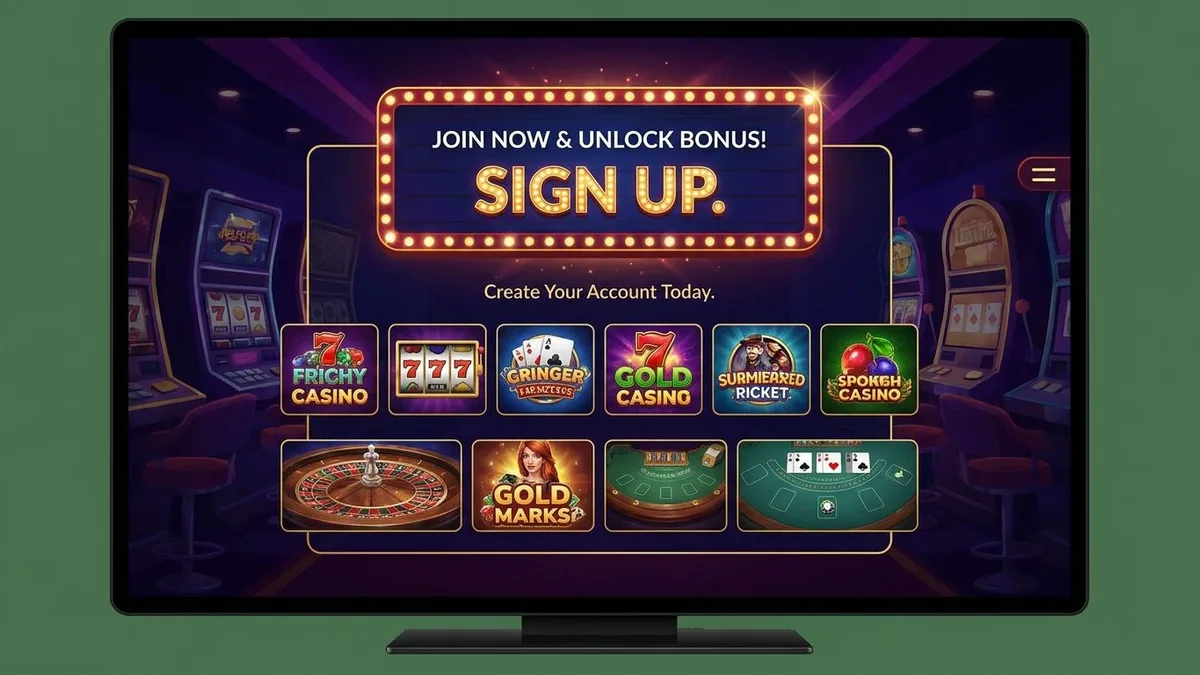 Sign Up With Bonus