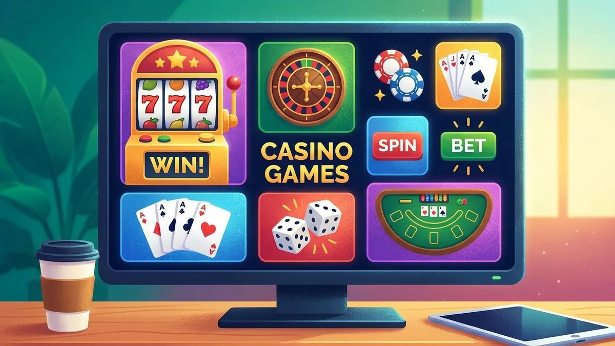 Casino games